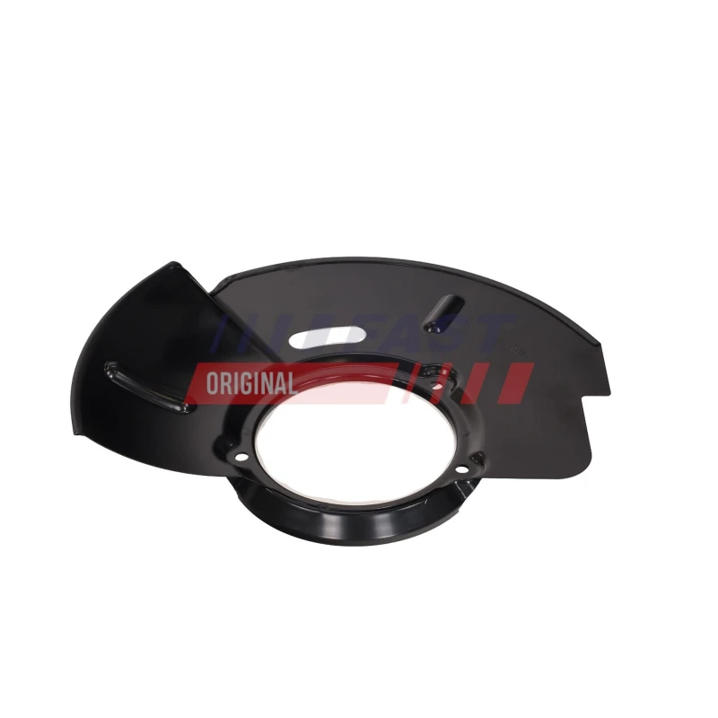 Image of FAST FT03971 Brake Disc Back Plate Front Axle Right Sheet Steel Splash Panel,brake disc (1330)
