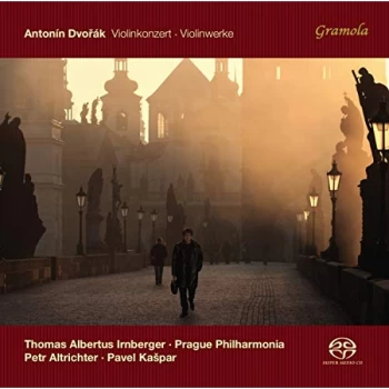 image of Thomas Albertus Irnberger - Antonin Dvor&aacute;k: Violinkonzert/Violinwerke CD