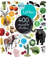 Image of eyelike stickers letters