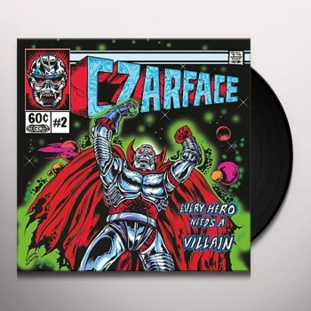 Image of Czarface - Every Hero Needs A Villain Vinyl