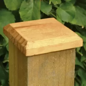 Image of Forest Fence Post Cap 13 x 13cm
