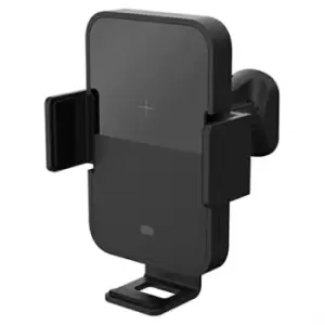 image of Samsung Wireless Charging Car Holder GP-PLU021SAABW - Black