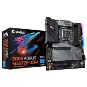 image of Gigabyte B660 AORUS MASTER Intel LGA1700 DDR4 ATX Motherboard