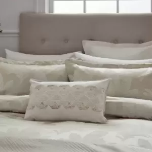 Image of Helena Springfield Gatsby Double Duvet Cover, Champagne