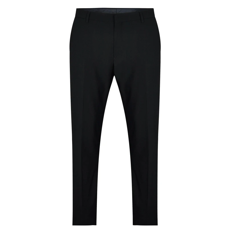 Image of Ted Baker Pine Slim Fit Tuxedo Trouser - Black 30 R