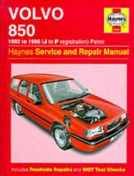 Image of Volvo 850 Service and Repair Manual by John S Mead Hardback