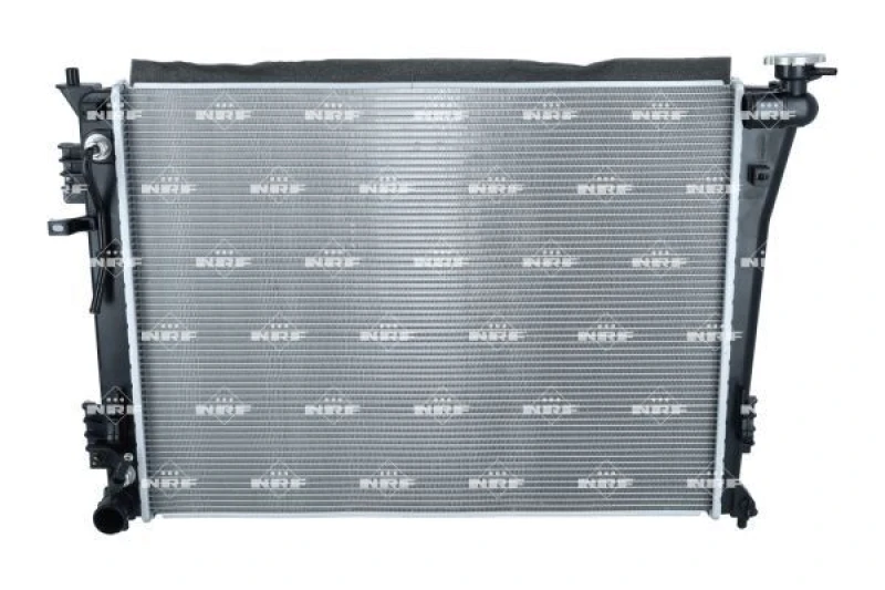 Image of NRF 59097 Engine radiator Brazed cooling fins, Aluminium Aluminium Radiator,engine cooling (470)