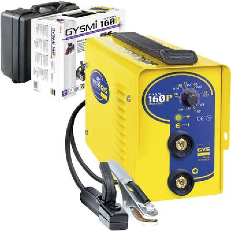 Image of GYS GYS 160P Inverter welder 10 - 160 A 030077