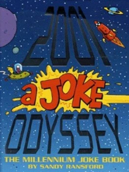 Image of 2001 a Joke Odyssey by Sandy Ransford Book