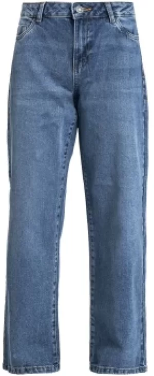 Image of Noisy May Amanda Wide Jeans Jeans blue