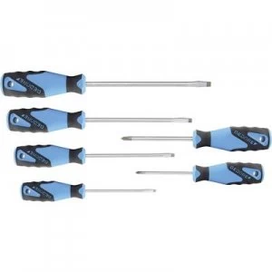 image of Gedore Workshop Screwdriver set 6 Piece Slot, Phillips