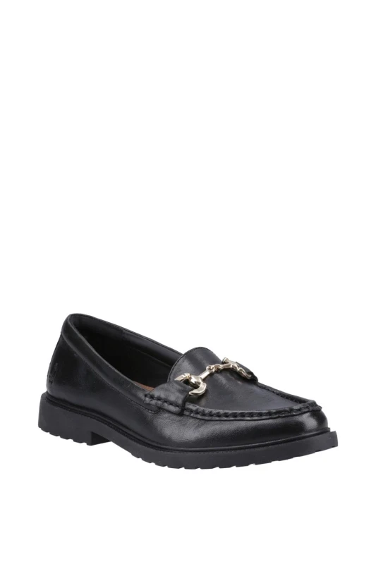Image of Hush Puppies Verity Snaffle Loafer Black
