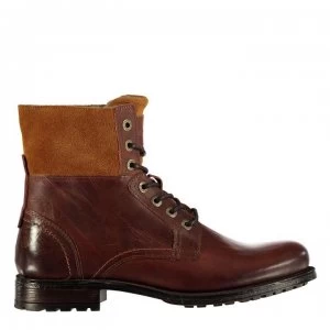 image of Firetrap Yowie Mens Rugged Boots - Cognac