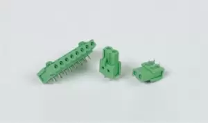 Image of Phoenix Contact, COMBICON ICV, 8 Way, 1 Row, Straight PCB Header