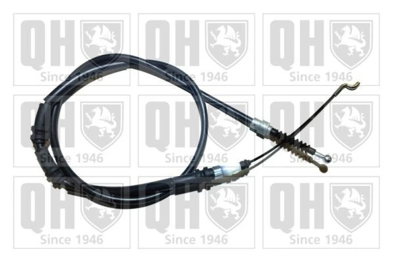 Image of QUINTON HAZELL Handbrake cable QUINTON HAZELL BC4043