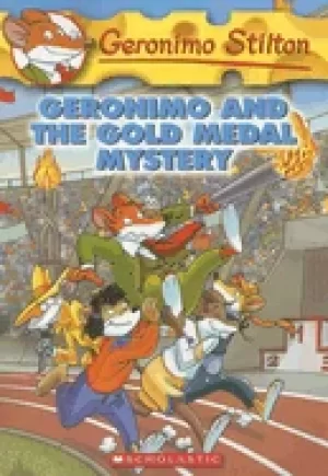 Image of geronimo stilton and the gold medal mystery