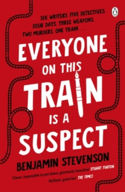 Image of Everyone On This Train Is A Suspect Paperback / softback