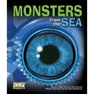 Image of KS2 Monsters from the Sea Reading Book by CGP Books (Paperback, 2004)