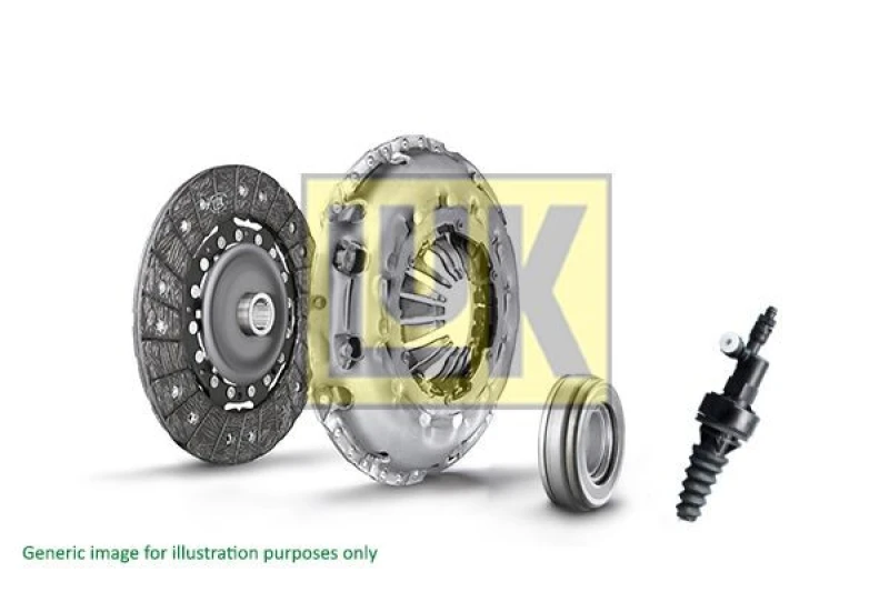 Image of Clutch kit LuK 620 3445 23