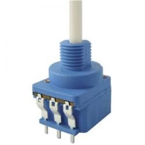 image of Single turn rotary pot switch Mono 0.4 W 3.3 M