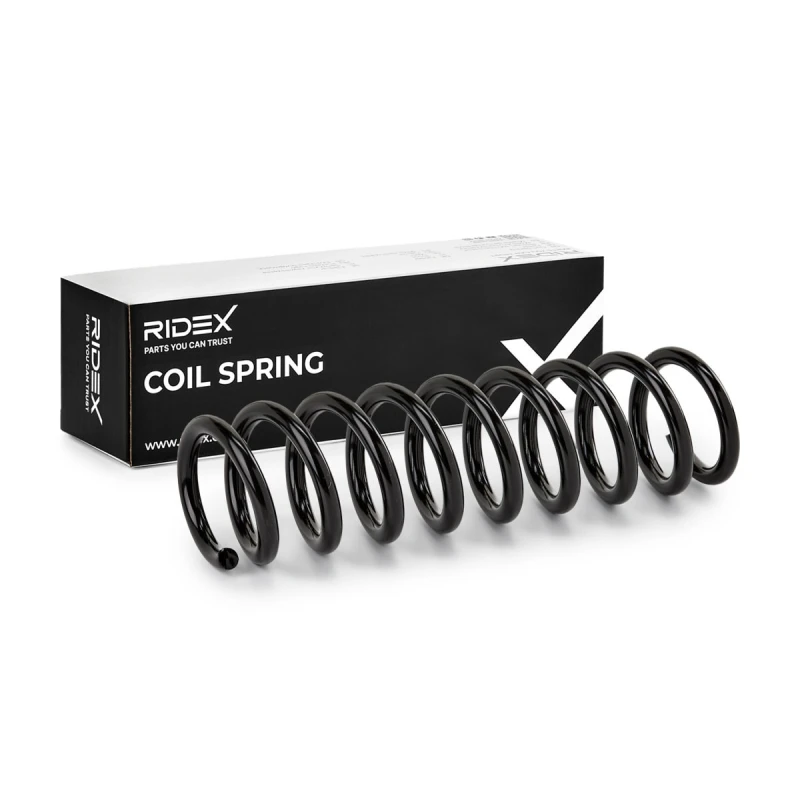 Image of Coil spring RIDEX 188C1250