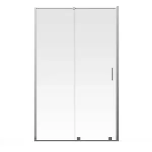 Aqualux Aquarius 6 Sliding Door 1600mm X 1900mm X 6mm Clear Glass