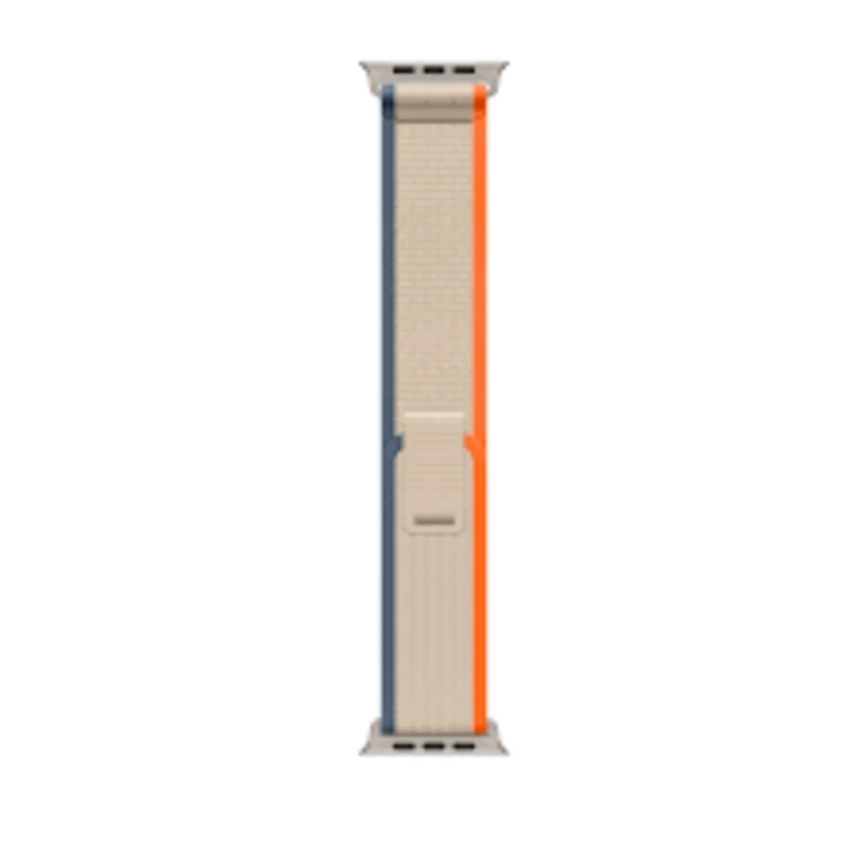 Image of Apple 49mm Orange/Beige Trail Loop - M/L MT5X3ZM/A