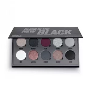 image of Makeup Obsession Black Is The New Black Eyeshadow Palette