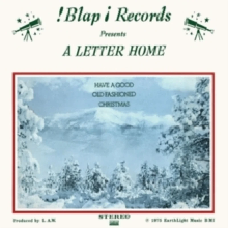 Image of A Letter Home - Have a Good Old Fashioned Christmas [CD / Album] Music CDs - Music CD