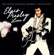 Image of Mid-South Coliseum, Memphis, 5th July 1976