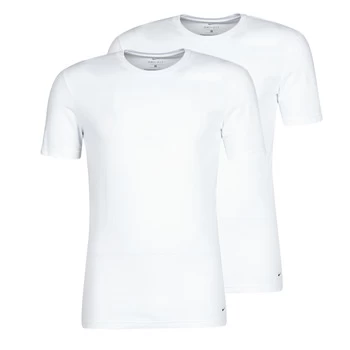 Image of Nike EVERYDAY COTTON STRETCH mens T shirt in White - Sizes EU S,EU M,EU L,EU XL