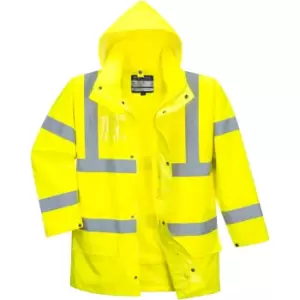 Image of Portwest S765 Essential Hi Vis 5in1 Jacket Yellow 2XL