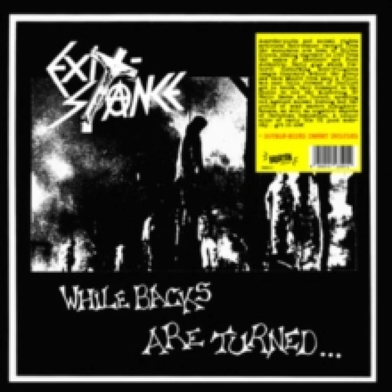 Image of Exit-Stance While Backs Are Turned... (Vinyl) 12 Album