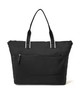 Image of Accessorize Webbing Tote Bag In Recycled Nylon