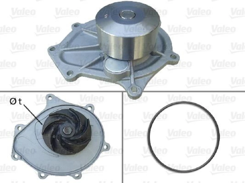 Image of Water pump VALEO 506842