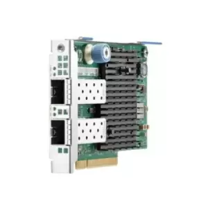 Image of HP Enterprise 727054-B21. Internal. Connectivity technology: Wired Host interface: PCI Express Interface: Fiber. Maximum data transfer rate: 10000 Mbi