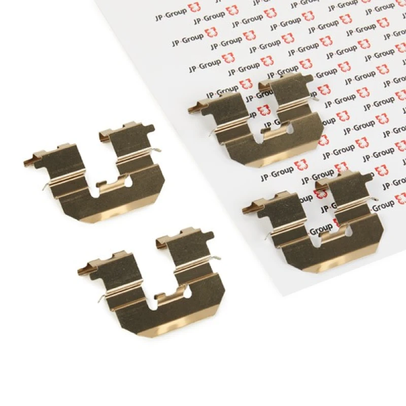 Image of JP GROUP Brake pad fitting kit JP GROUP 3564003710