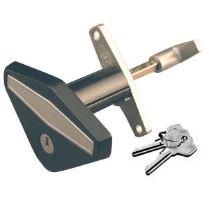 image of STARFLEET STAR0045 Anti-Vandal Garage Door Lock