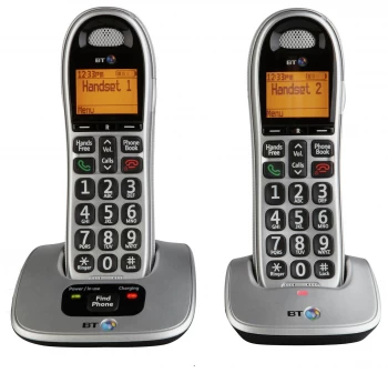 image of BT 4000 Twin Big Button Cordless Phone