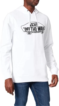 image of VANS Sweatshirt Men White Cotone - Cotton