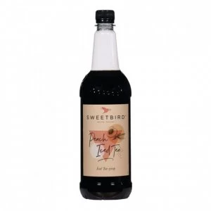 Syrup for ice tea Sweetbird "Peach Iced Tea", 1 l