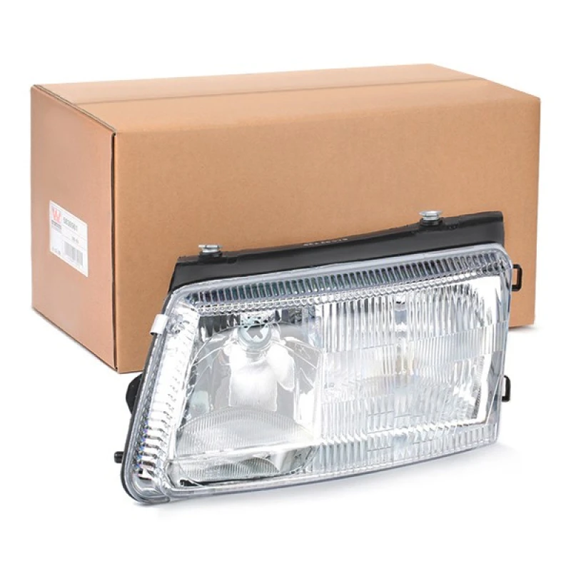 Image of VAN WEZEL Headlight VAN WEZEL 5836961