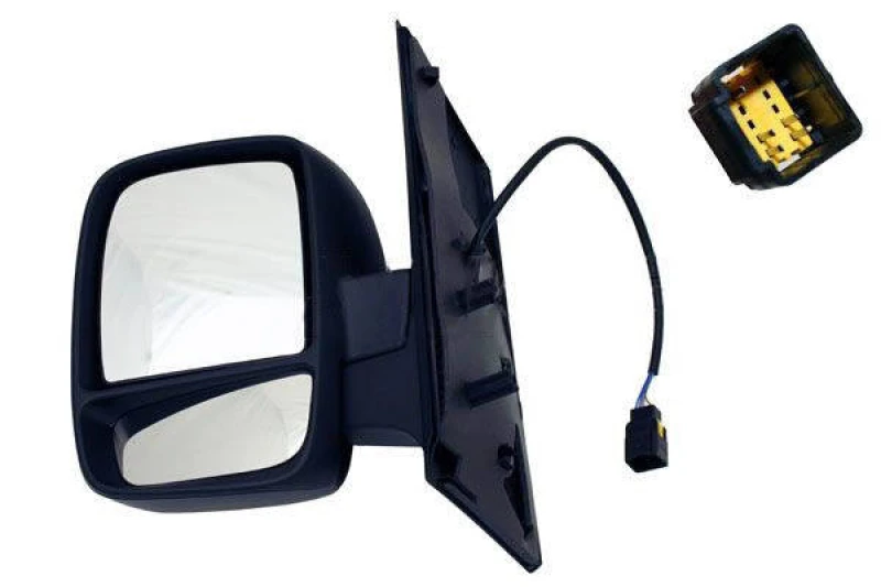 Image of ALKAR 9255955 Wing mirror Left, Electric, Convex, primed Outside Mirror (50)
