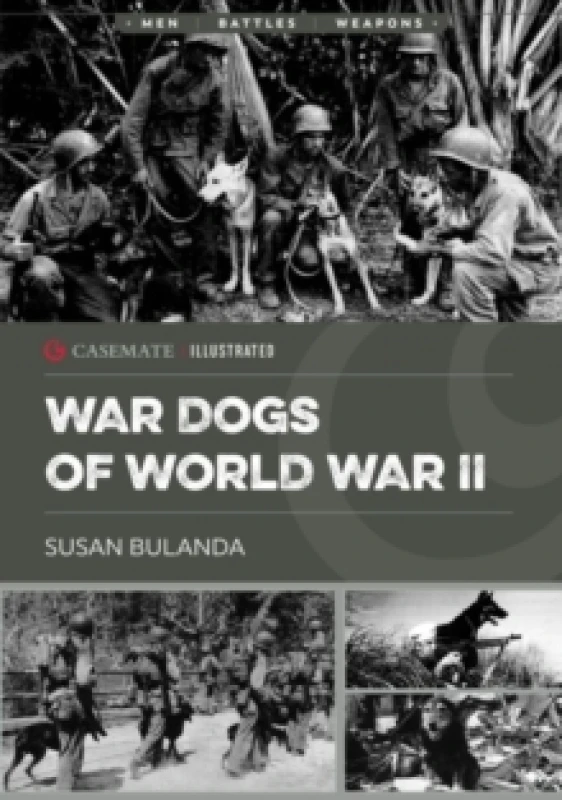Image of Military Dogs of World War II Paperback / softback