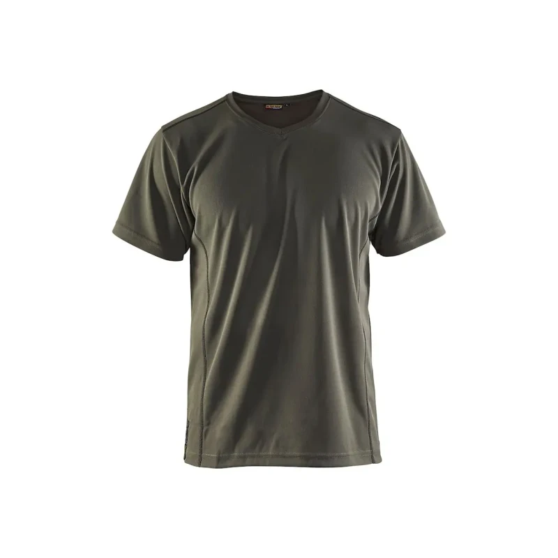 Image of Blaklader Anti-uv anti-odour T-Shirt Blaklader Vert Male L