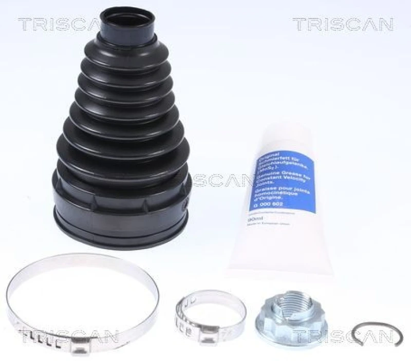 Image of TRISCAN CV boot kit, drive shaft TRISCAN 8540 29859