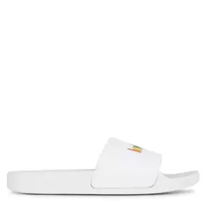 Levis June Poster Pool Shoes Womens - White