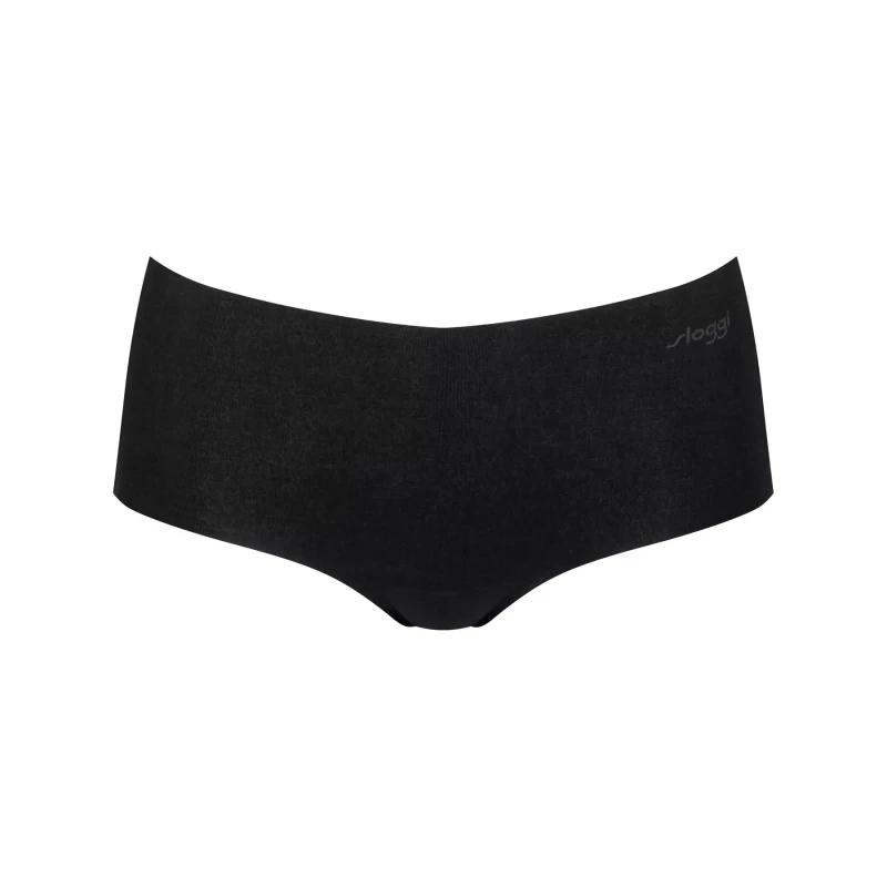 Image of Sloggi Womens panties Sloggi Zero Modal Short (x2) Noir Female XS