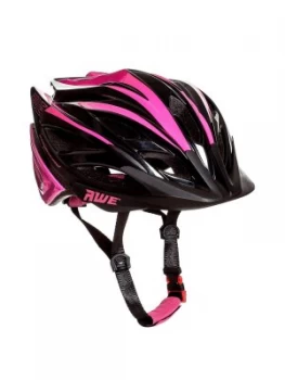 image of Awe Aweblade In-Mould Junior Girls Bicycle Helmet 52-56Cm