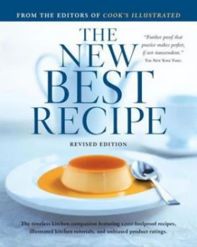 Image of The New Best Recipe by John Burgoyne and Carl Tremblay and Daniel Van Ackere Hardback